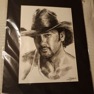 Tim McGraw Sketch
